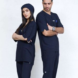اسکراب پزشکی یونیسکس مدل لوتوس